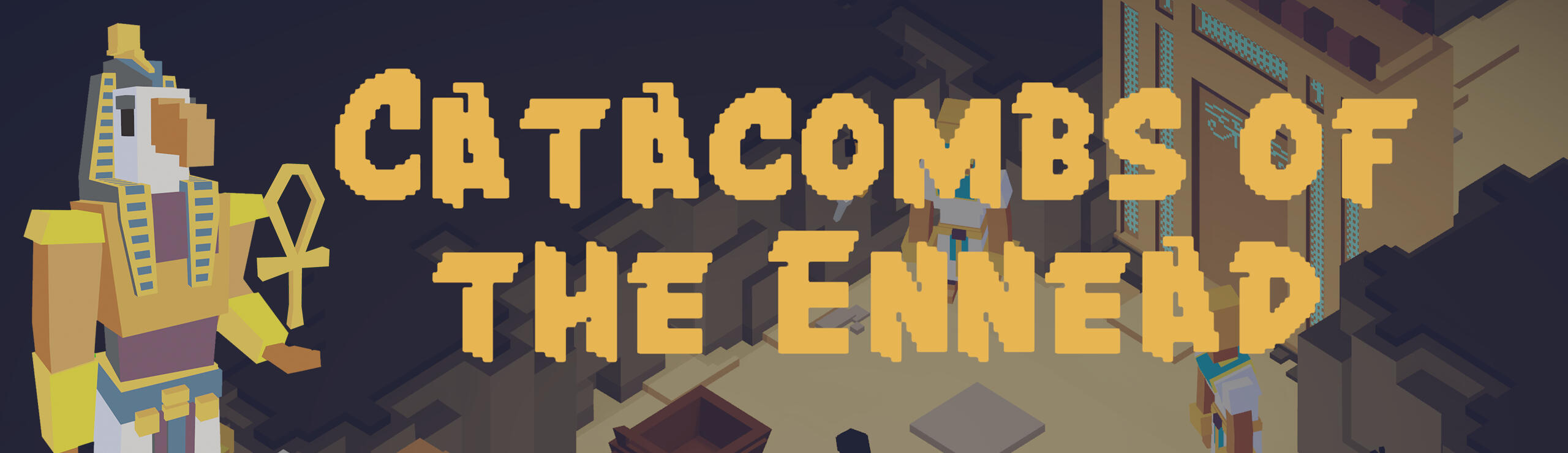 Catacombs of the Ennead - French-Belgian Game Jam