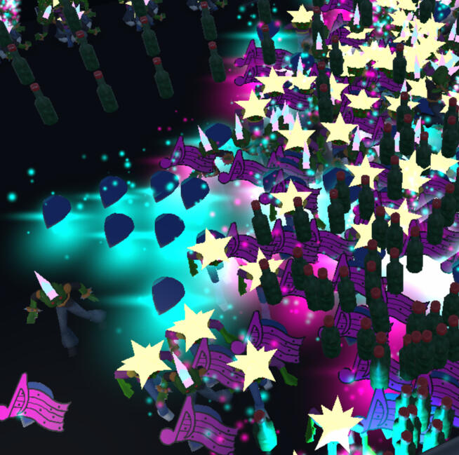 Zombie on the Dance Floor - KISS Game Jam 2024
